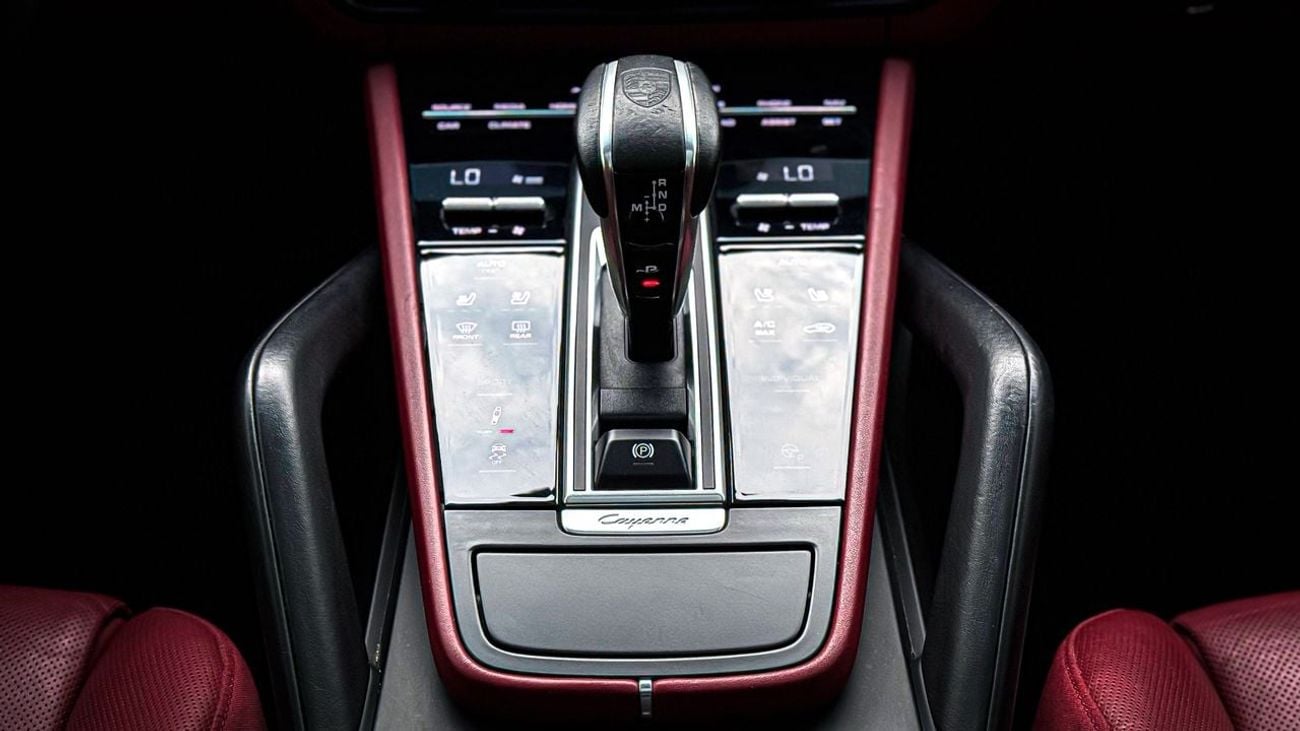 بورش كايان Platinum Edition