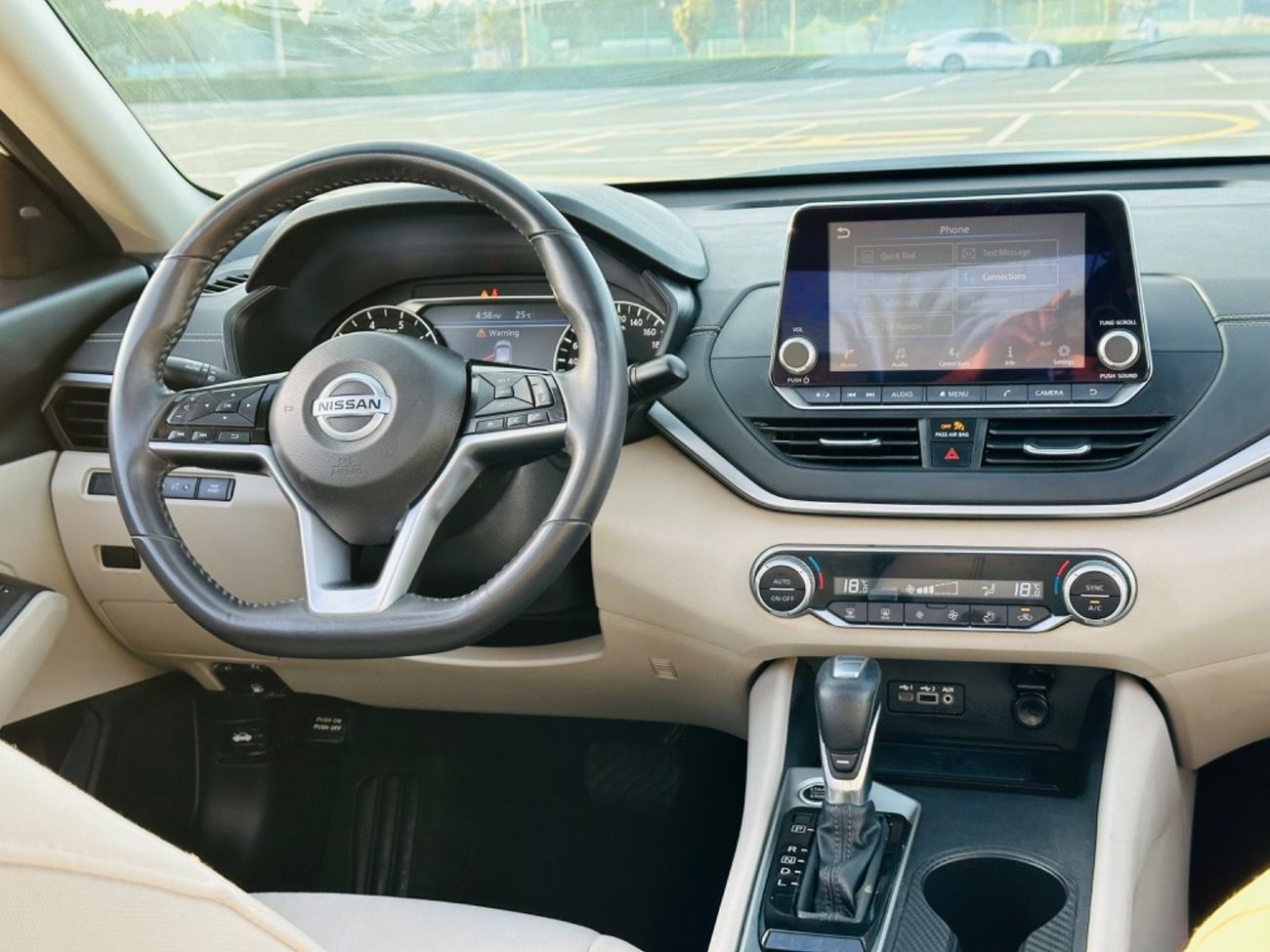 Nissan Altima SL NISSAN ALTIMA MIDEL 2021 GCC SPACE FULL OPTION