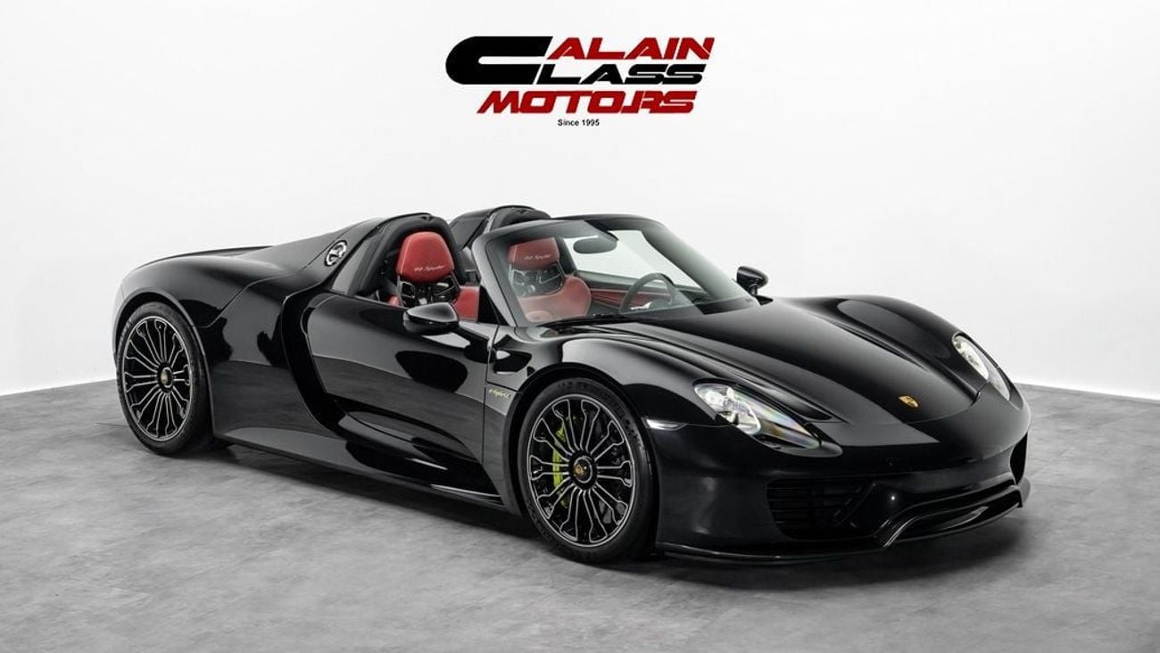 بورش 918 سبايدر - 2015 - GCC Specs
