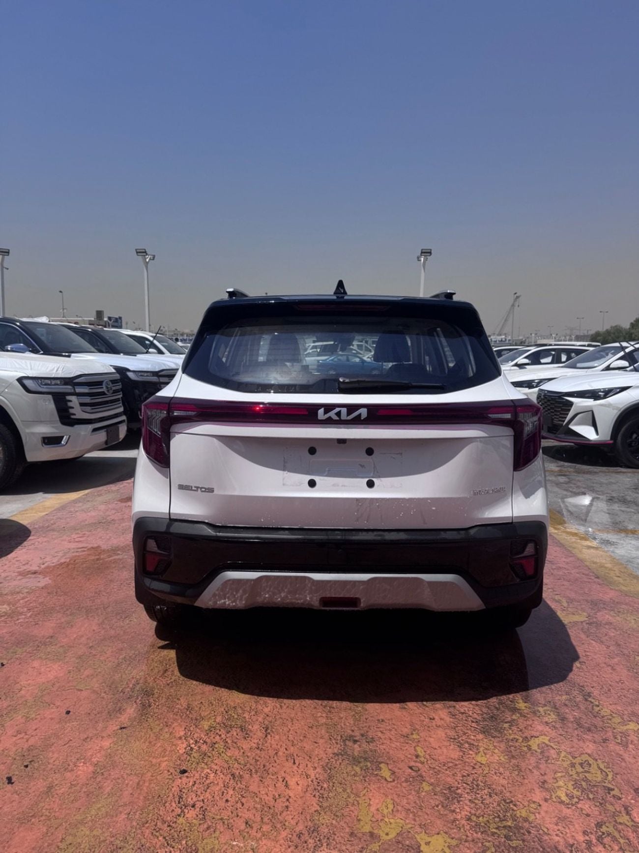 كيا سيلتوس LX STD Comfort Options