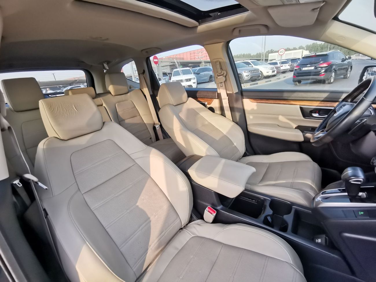 Honda CRV GCC,Touring 2.4L (184 HP)