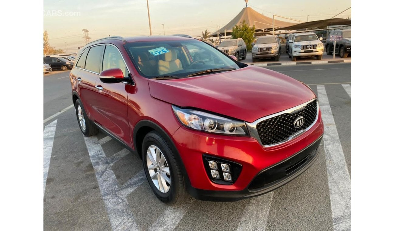 كيا سورينتو 2017 KIA SORENTO V6 / 7 SEATER