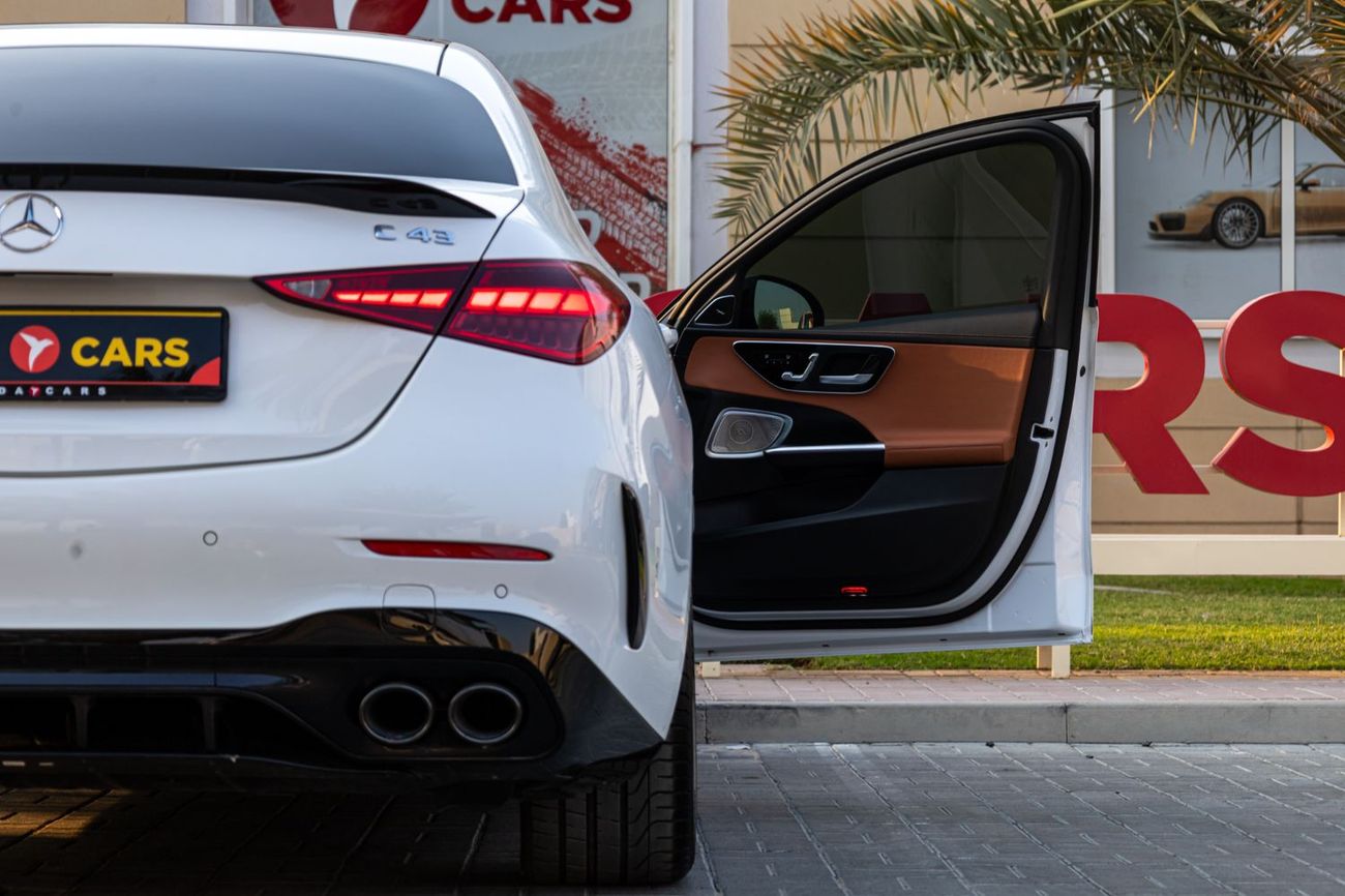 Mercedes-Benz C 43 AMG 4MATIC