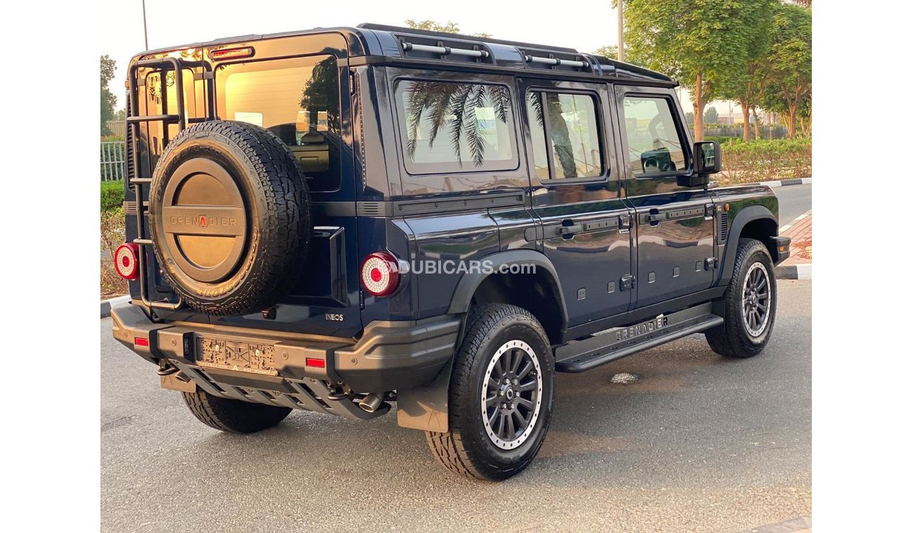 INEOS Grenadier GCC SPEC UNDER WARRANTY