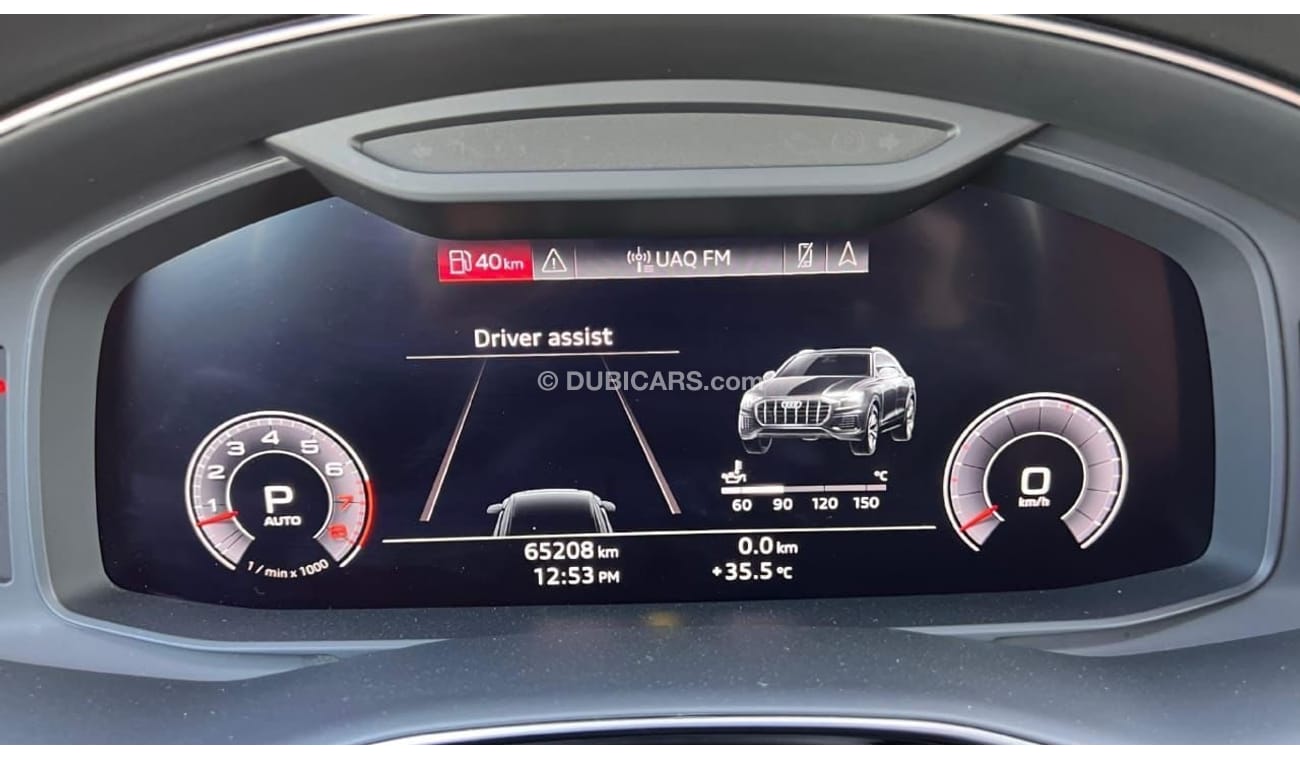 Audi Q8 55 TFSI quattro S-Line Audi Q8 S-Line 55 TFSI Quattro Top Option GCC Panoramic  Head-Up Display  360