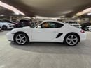 بورش كايمان PORSCHE CAYMAN 2008 2.7L | MANUAL TRANSMISSION | SPORTS STEERING WHEEL | HALF LEATHER SEATS