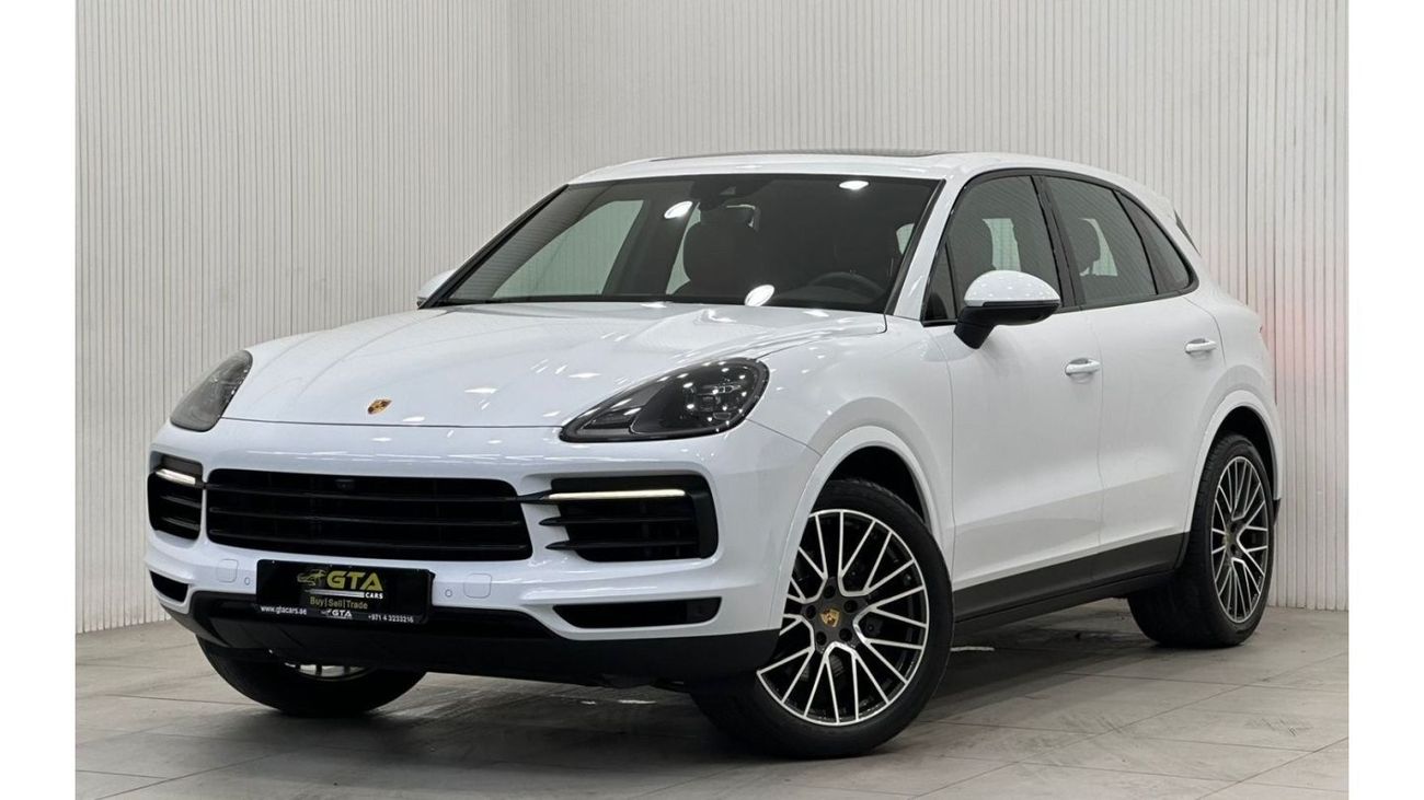 Porsche Cayenne 2023 Porsche Cayenne Platinum Edition, May 2026 Porsche Warranty, Full Porsche Service History, GCC
