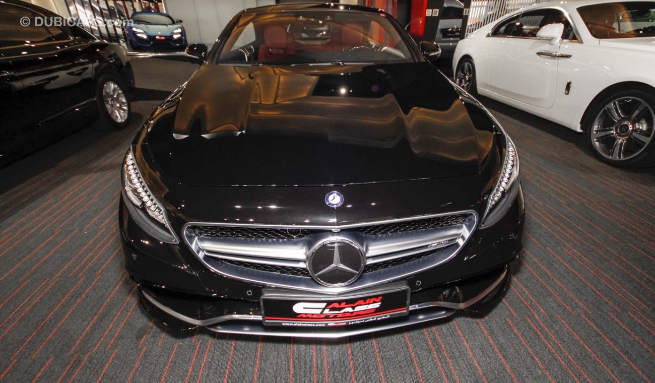 مرسيدس بنز S 63 AMG كوبيه