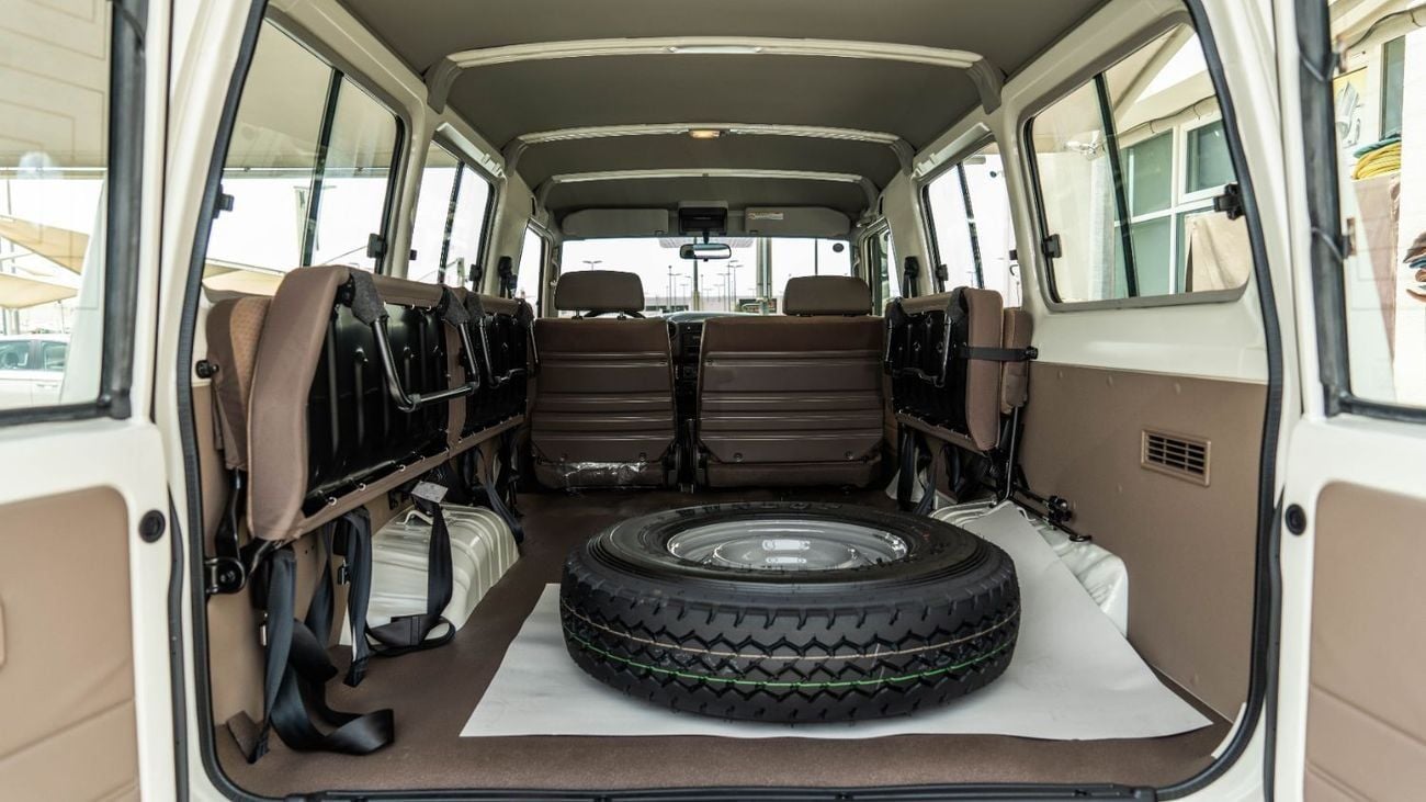 Toyota Land Cruiser 70 LC 78 | 4.0L | V6 | Petrol | MT | 2025