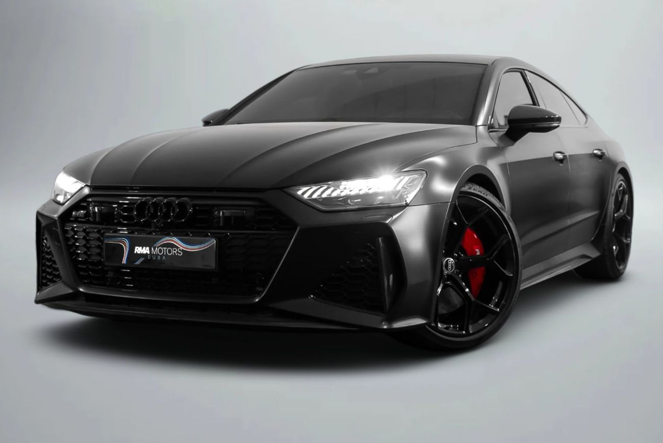 Audi RS7 Performance