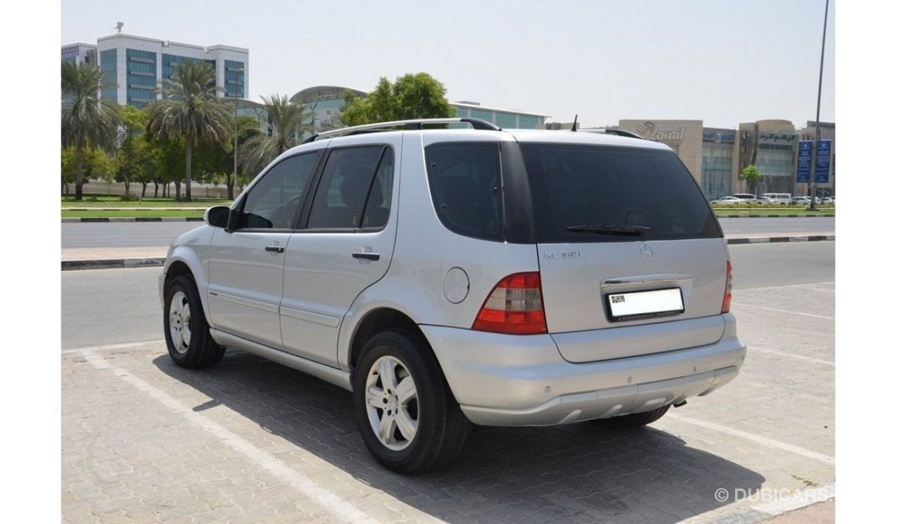 Mercedes-Benz ML 350 GCC Full Option in Perfect Condition