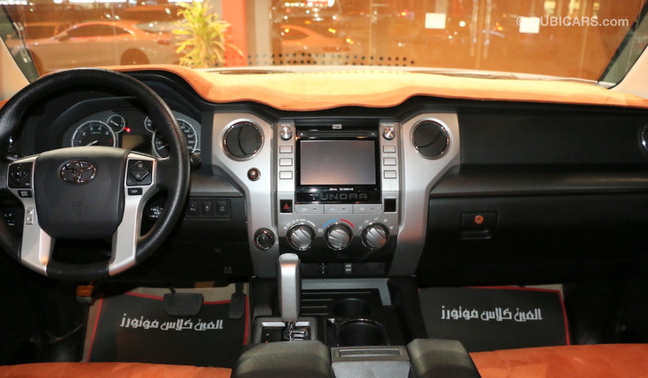 Toyota Tundra 5.7 V8 iForce