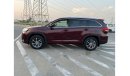 Toyota Highlander 2017 TOYOTA HIGHLANDER SE / EXPORT ONLY / فقط للتصدير