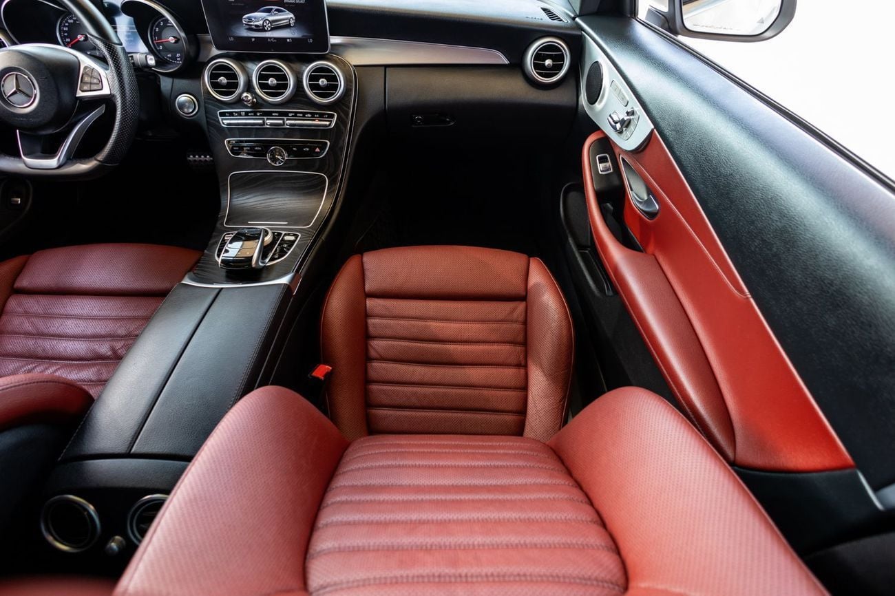 Mercedes-Benz C 200 Coupe