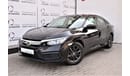 Honda Civic AED 1089 PM DX1.6L GCC DEALER WARRANTY