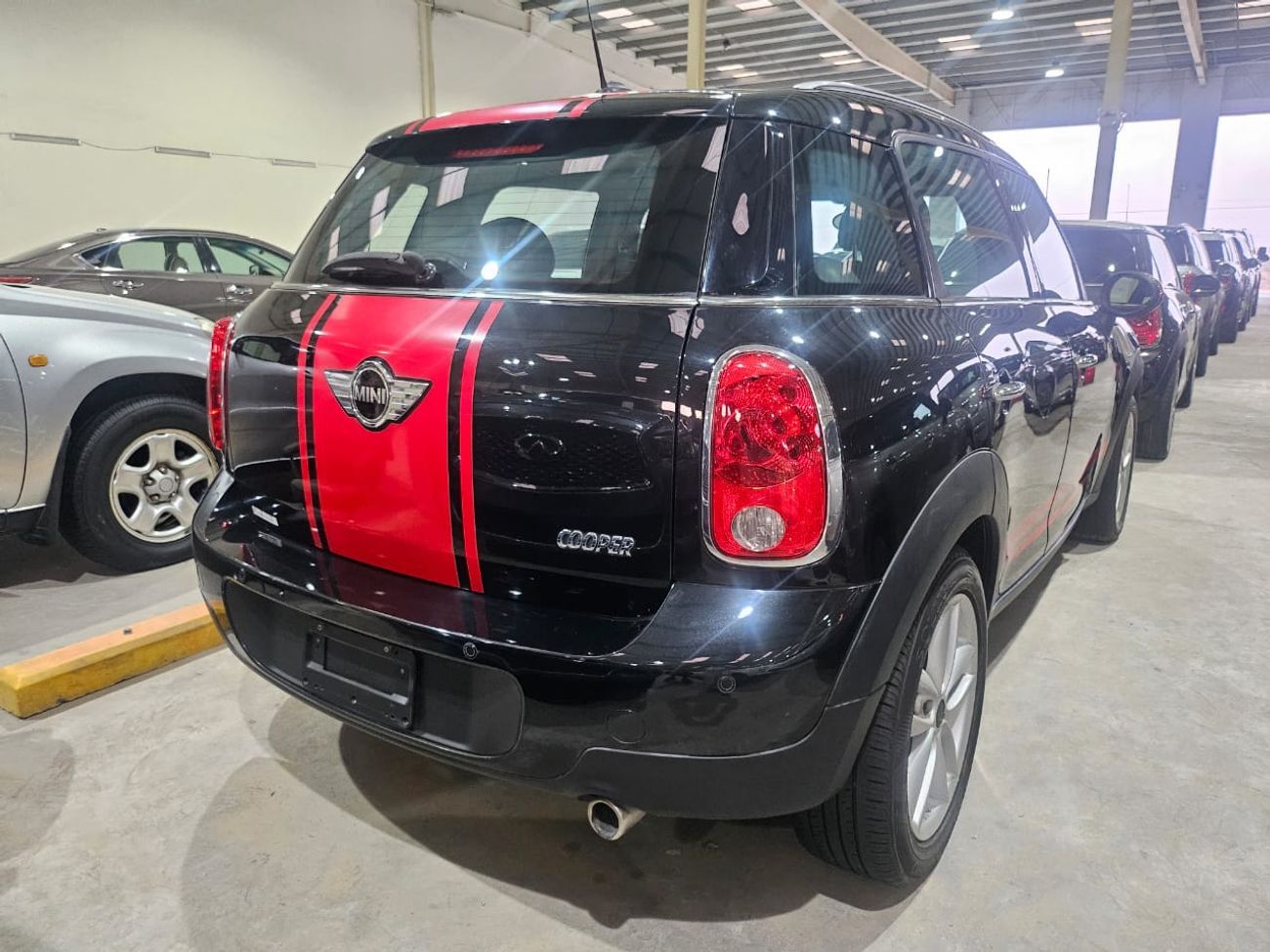 ميني كوبر كونتري مان low milage