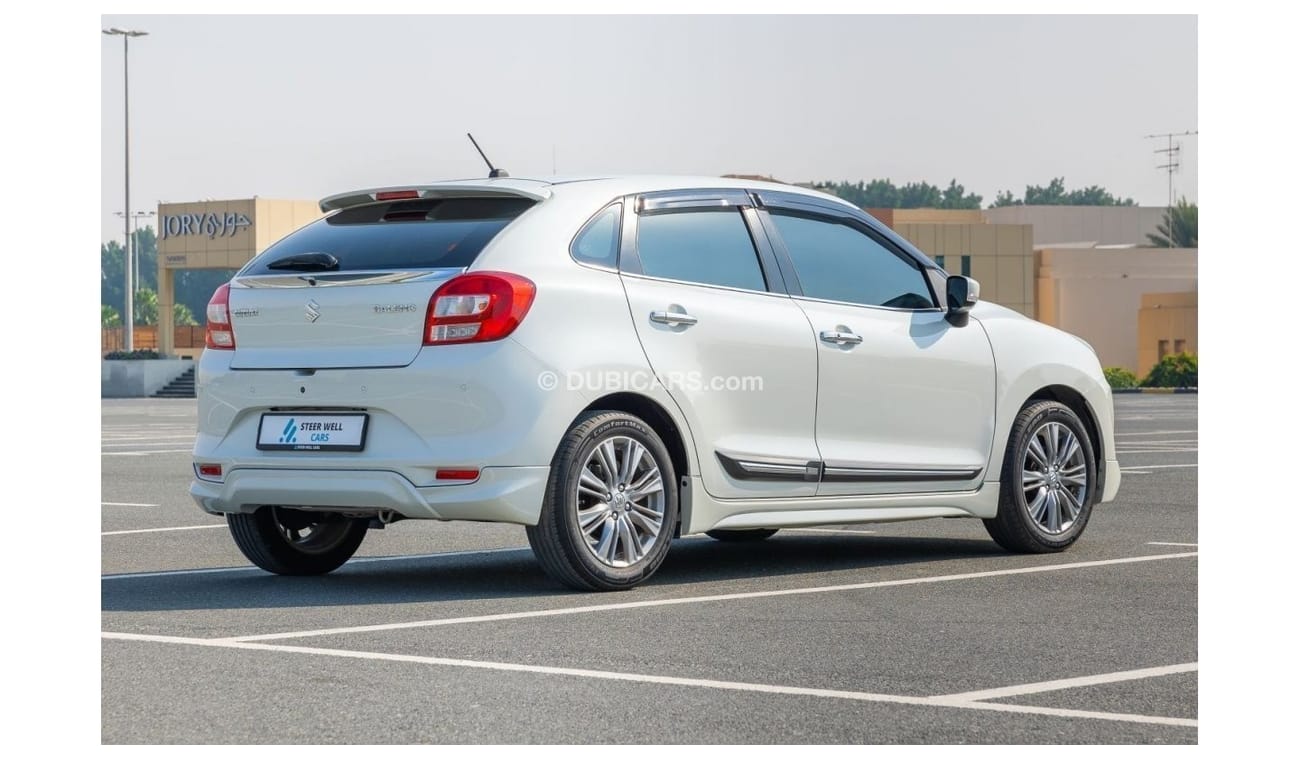 Suzuki Baleno GLX 2019 Hatchback 5 Seater - 1.3L A/T Petrol | Full Option - GCC - Low Mileage - Book Now