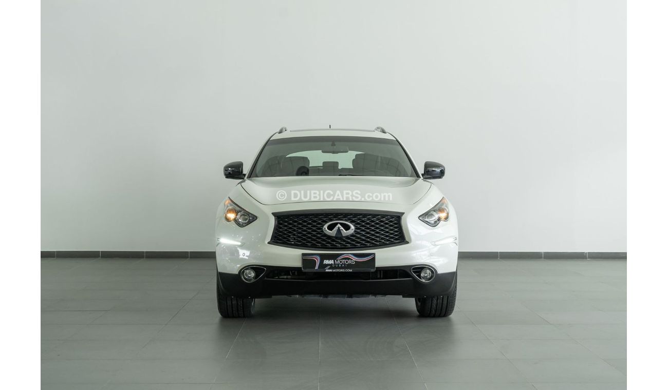 Infiniti QX70 2017 Infiniti QX70S 3.7L V6 / Full-Service History & 1 Year Warranty