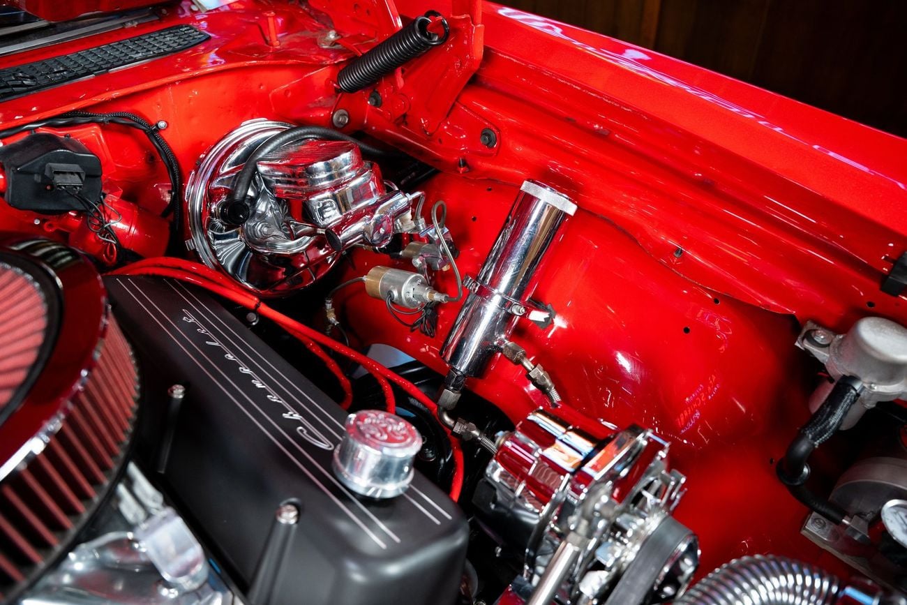 Chevrolet Chevelle Chevy Big Block V8, Ridetech Suspension Pro Touring Restomod