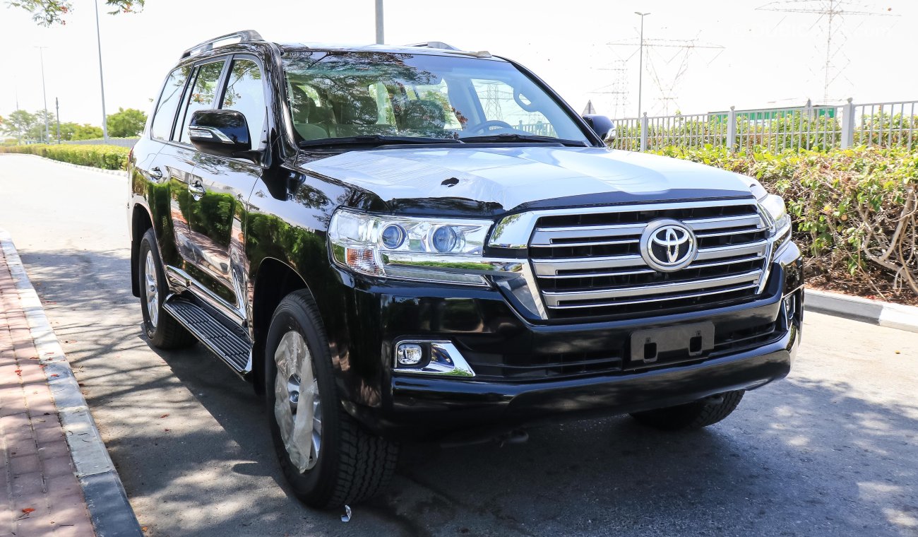 Toyota Land Cruiser GXR