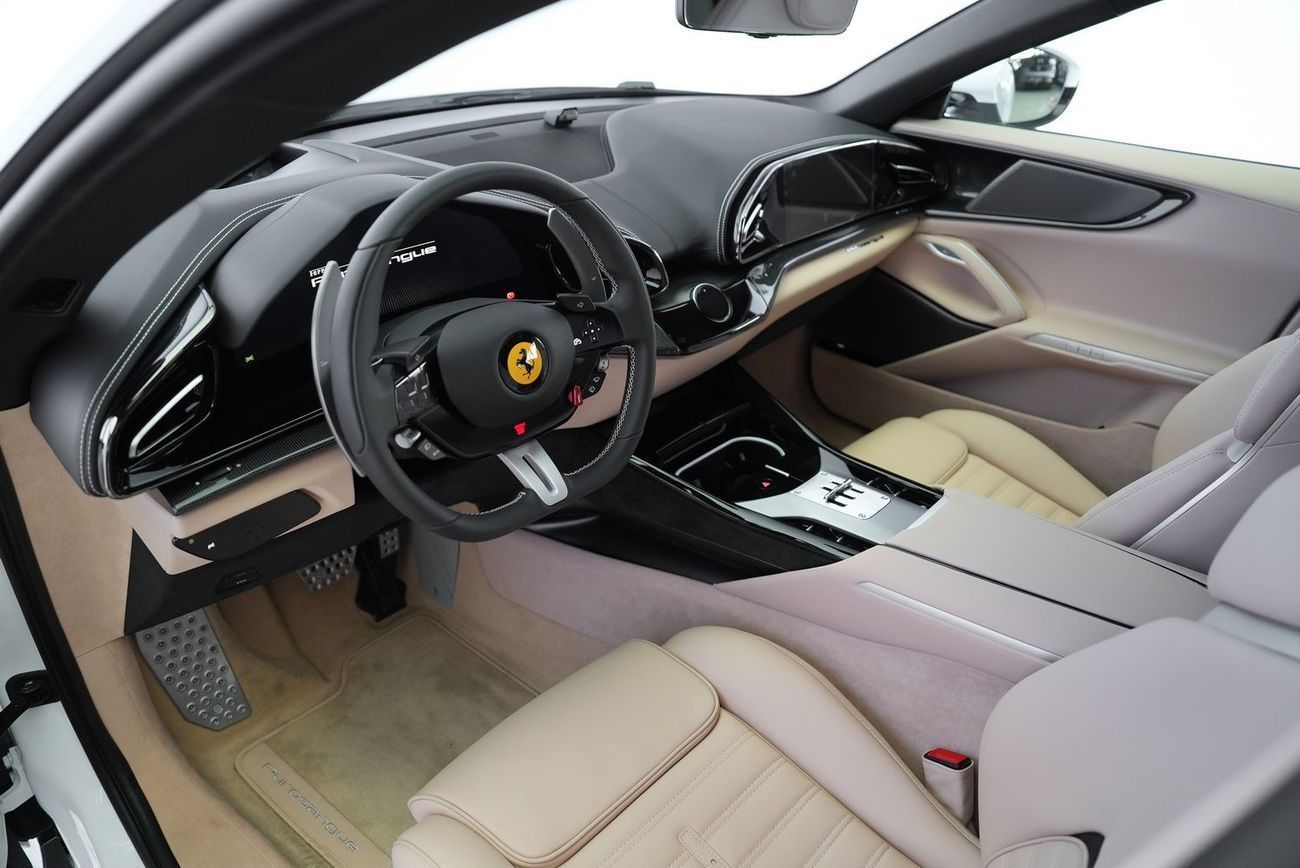 فيراري بوروسانجوي Ferrari Purosangue