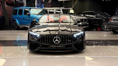 Mercedes Benz SL63 AMG E PERFORMANCE SL 63 AMG S E PERFORMANCE GCC Specs