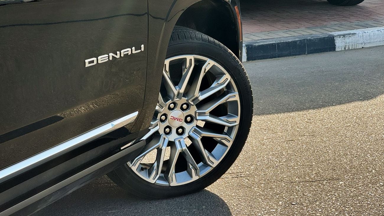 جي أم سي يوكون Denali 2026 - American Specs - 6.2L V8 Brand New