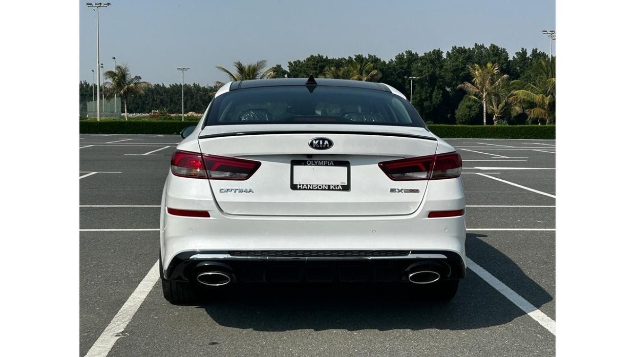 Kia Optima T-GDI GT