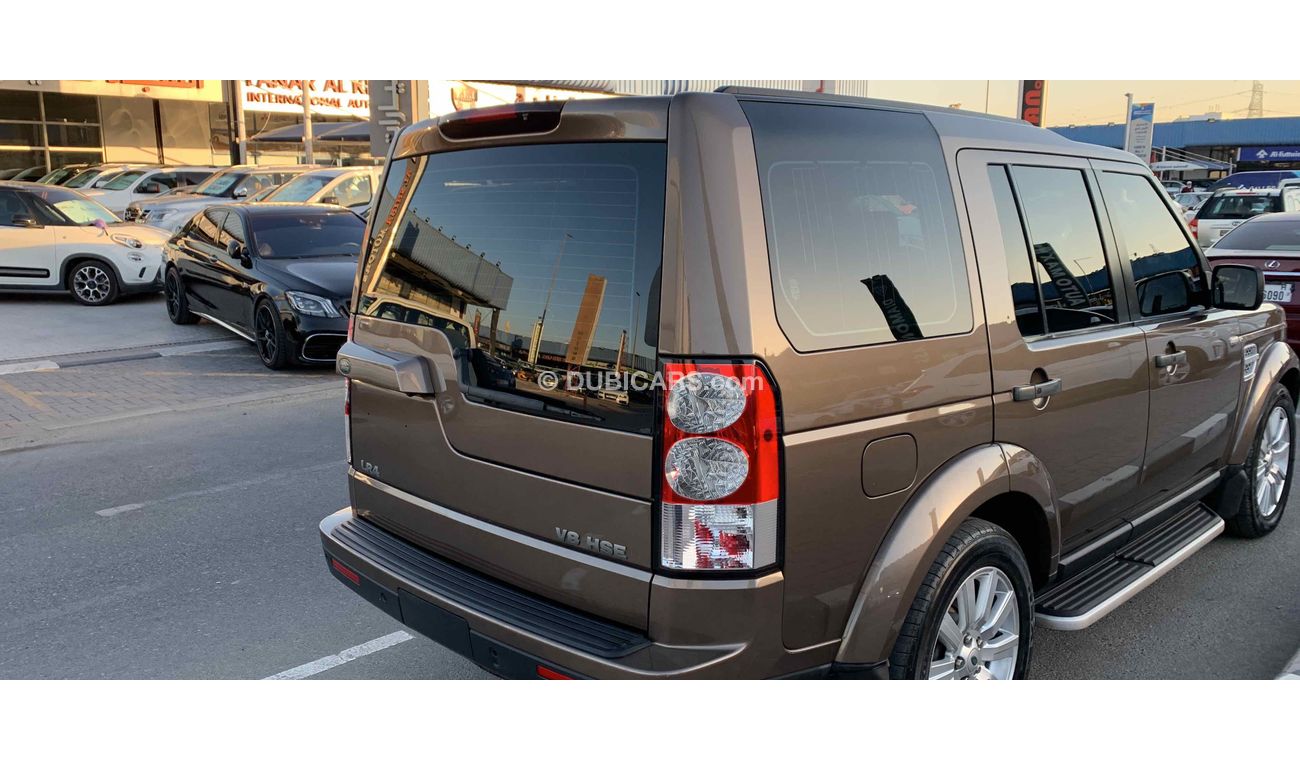 Land Rover Discovery V8 HSE GCC