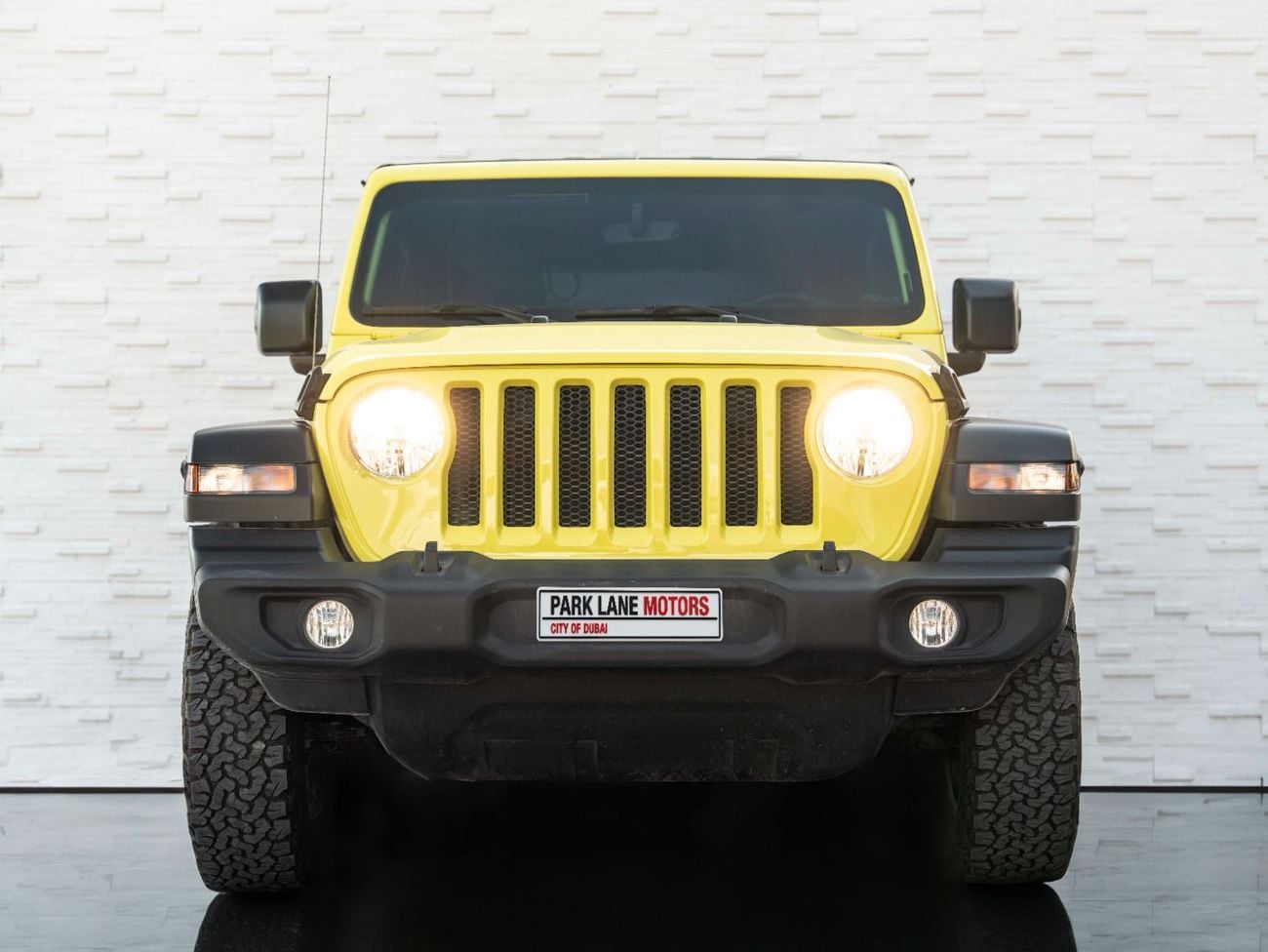 جيب رانجلر Sport 3.6L A/T (5 Seater)