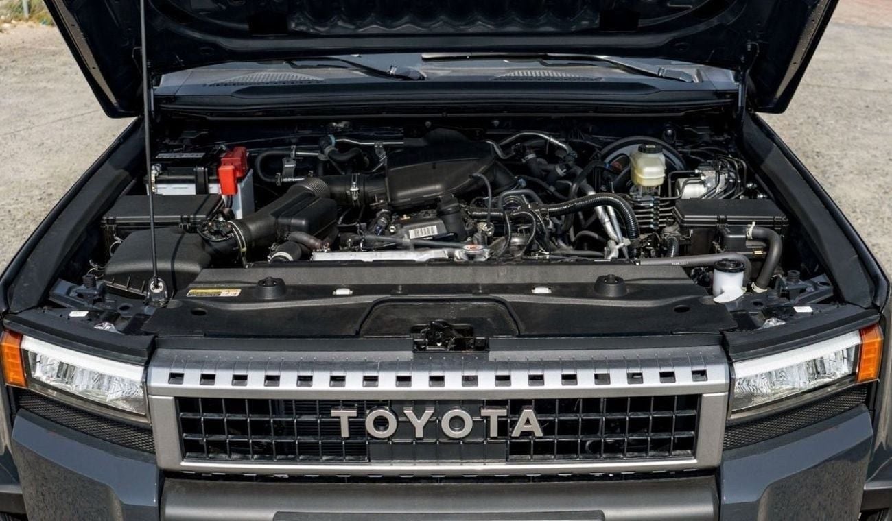 Toyota Prado PRADO TXL 2.8D AT MY2025 - Grey