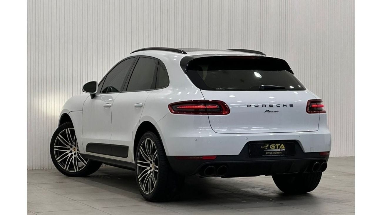 Porsche Macan Std 2018 Porsche Macan, Warranty, Service History, Full Options, GCC