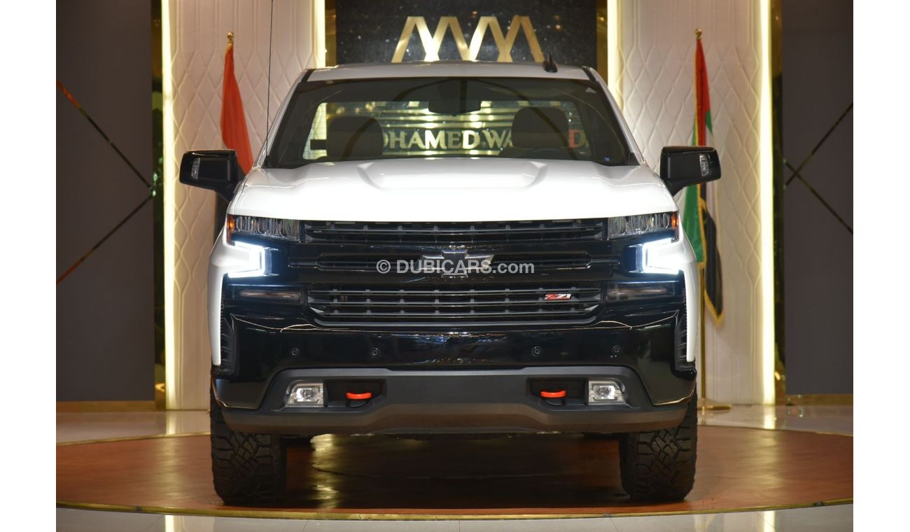 شيفروليه سيلفارادو Z71 LT TRAIL BOSS ✔ GCC Specs ✔ 2 Years Warranty