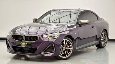 بي أم دبليو M240i 2022 BMW M240i xDrive, March 2027 BMW Warranty + Service Contract, GCC