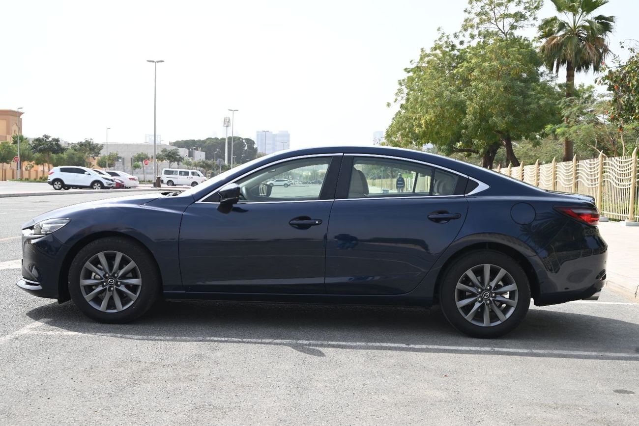 مازدا 6 V 2.5L (184 HP)