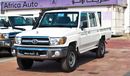 Toyota Land Cruiser Pick Up 4.2L Diesel V6 Double Cabin