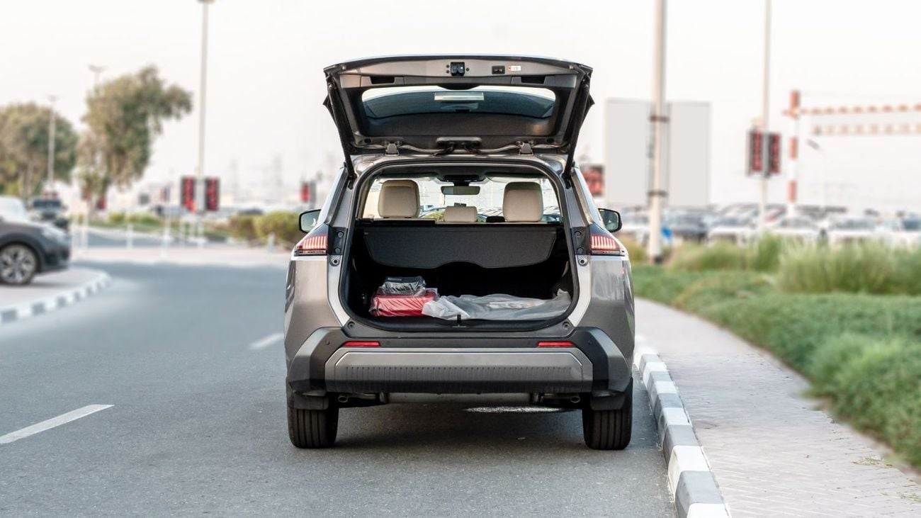 تويوتا راف ٤ VXR HEV 2026 Toyota Rav4 Limited 2.5L AT Hybrid (Grey-Beige)