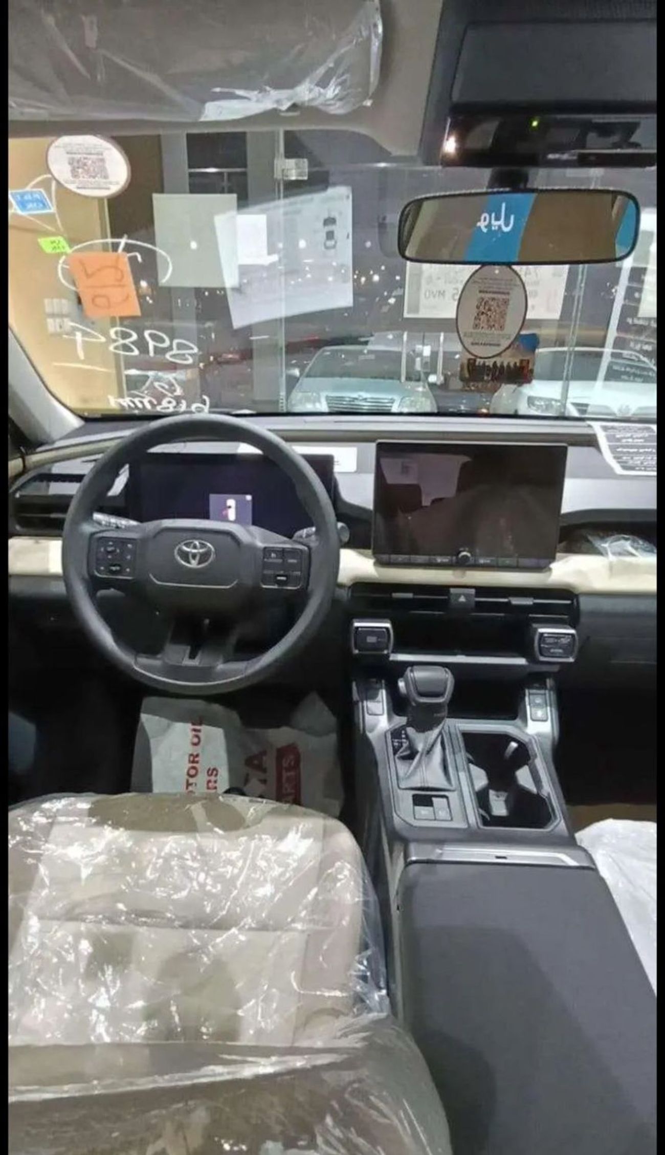 تويوتا راف ٤ TOYOTA RAV4 FACELIFT NEW 2026 MODEL