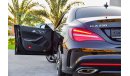 مرسيدس بنز CLA 250 4-MATIC AMG