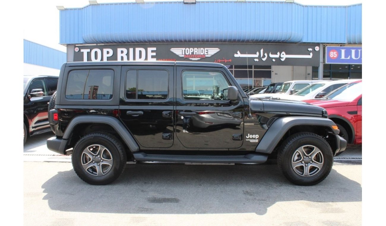 Jeep Wrangler UNLIMITED SPORT