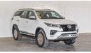 Toyota Fortuner 2023 Toyota Fortuner 4x4 4.0 HI P AT - Pearl White inside Black