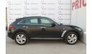 Infiniti QX70 LUXURY 3.7L V6 2016 FULL OPTION DEALER WARRANTY AND FREE INSURANCE