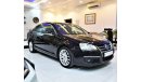 Volkswagen Jetta AMAZING Volkswagen Jetta 1.6 2011 Model!! in Black Color! GCC Specs