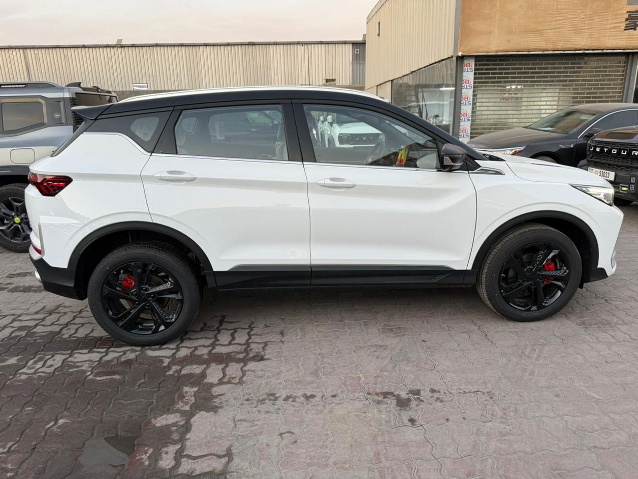 Geely Coolray GF+ 1.5TD