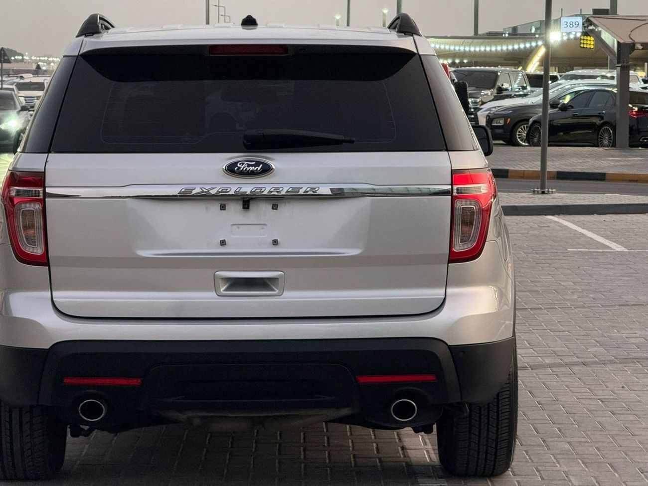 Ford Explorer Very good condition inside and outside