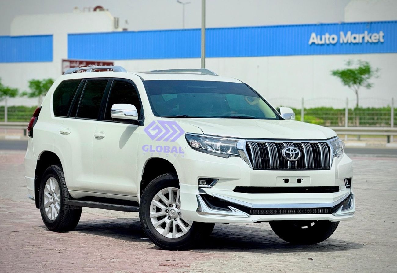 تويوتا برادو 2016 Facelift To 2023 Shape LHD V4 Full Option Top Of The Range Very Clean And Perfect Condition