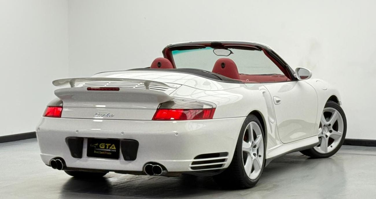 بورش 911 2004 Porsche 911 Turbo Cabriolet ,Service History ,Excellent Condition ,GCC