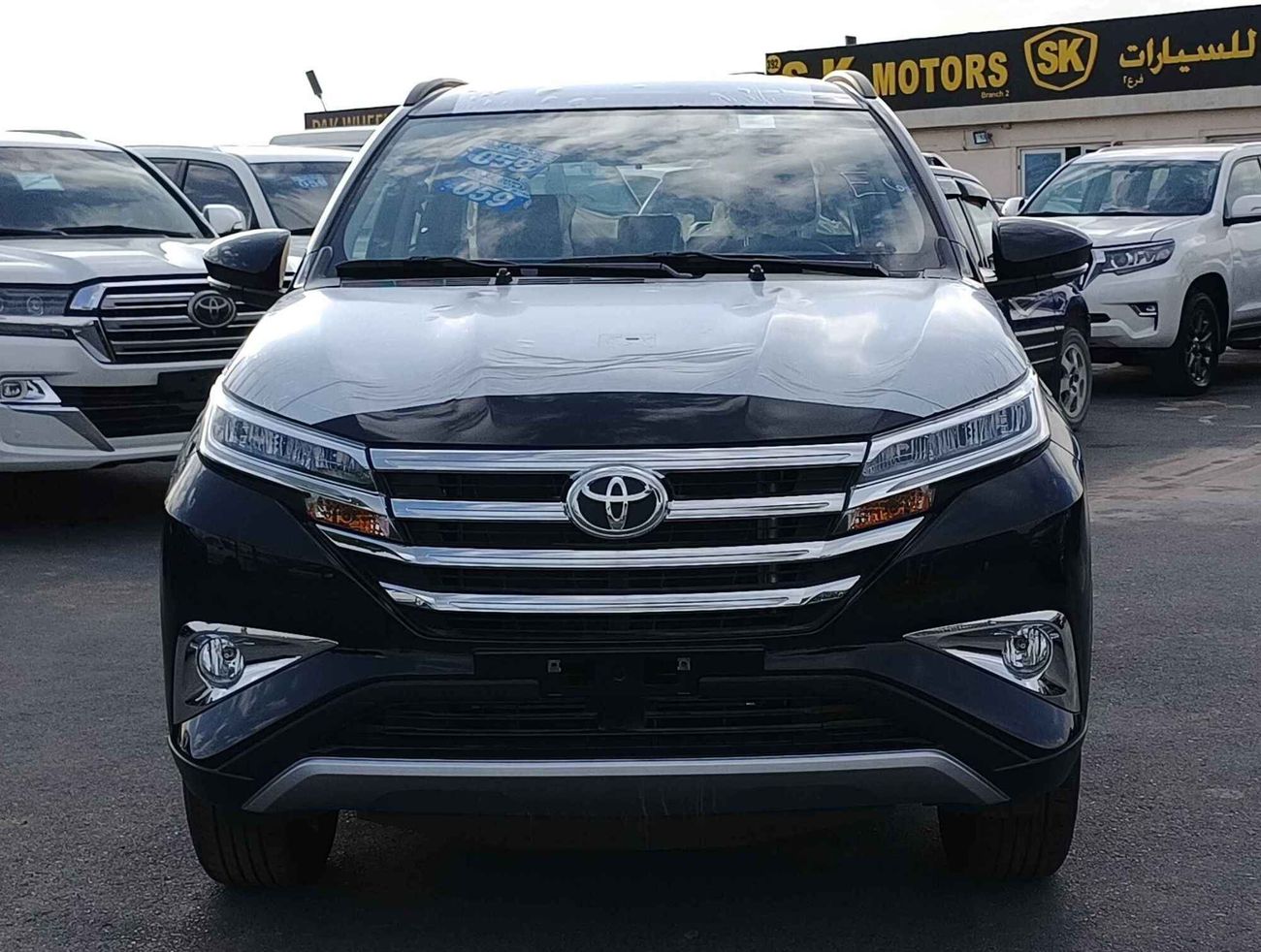 Toyota Rush G, 1.5L 4CY Petrol, 17" Rims, Push Start, Rear A/C (CODE # RU15B)