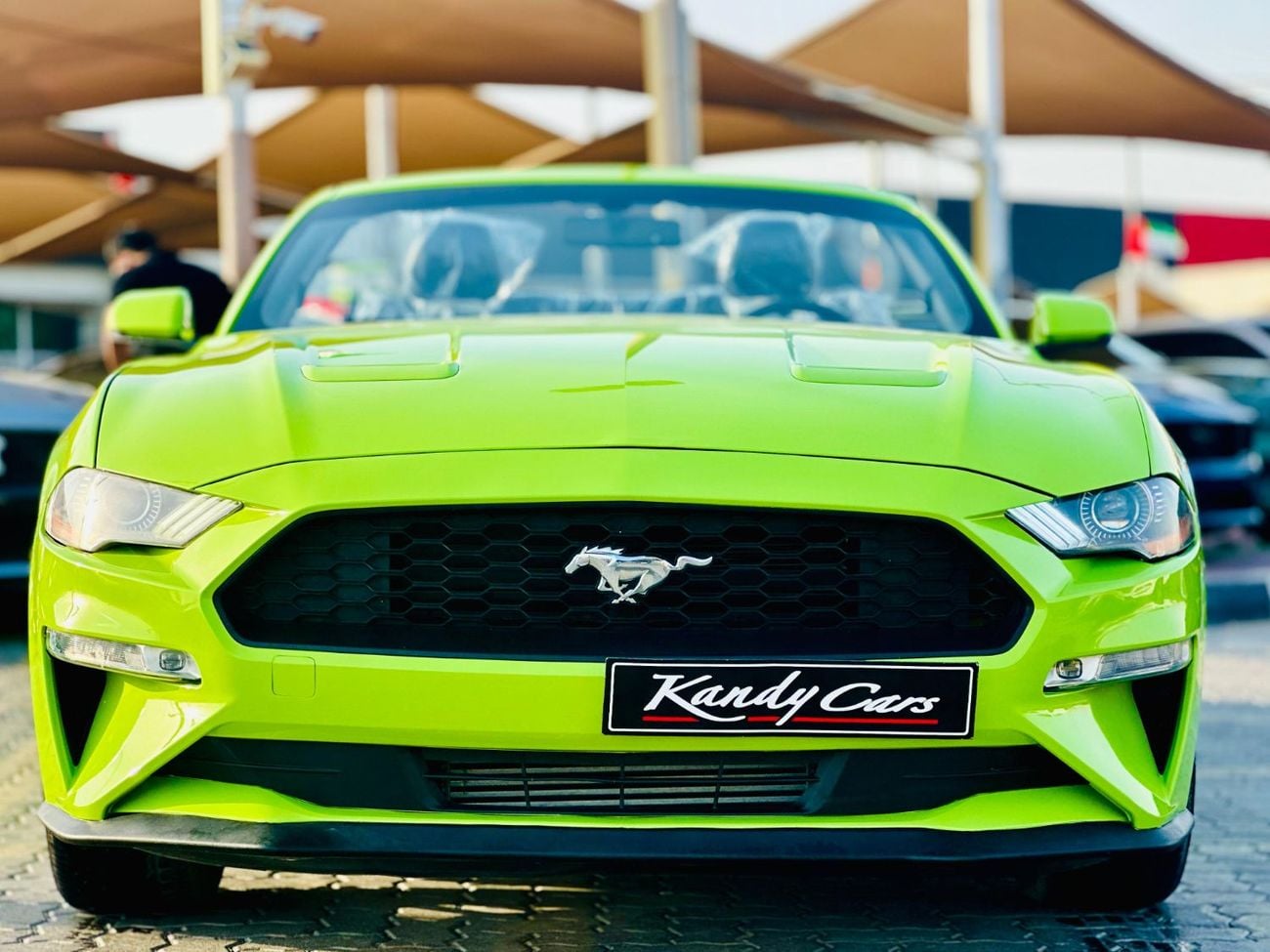 فورد موستانج Ecoboost Premium Convertible | Monthly 1000/- | 0% DP | Fog Lights | # 79848
