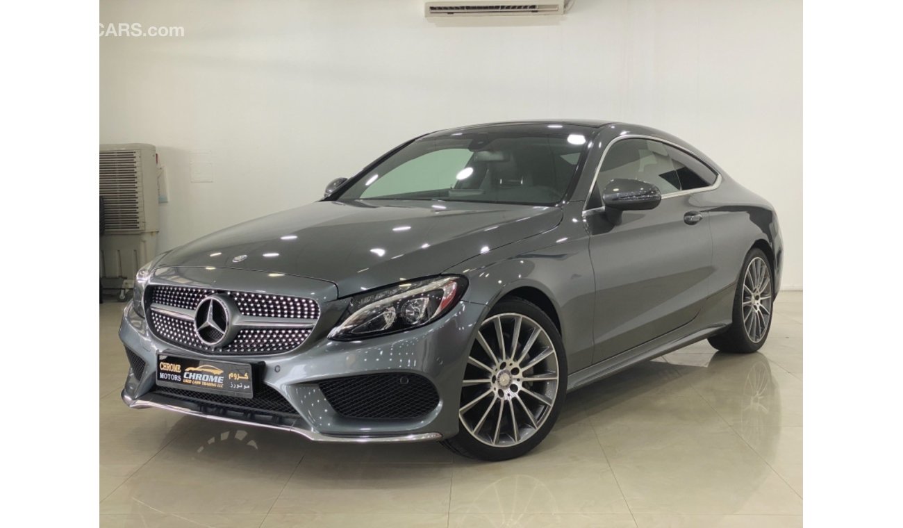 مرسيدس بنز C 180 Coupe 2017